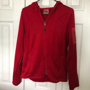 Red Fleece Jacket